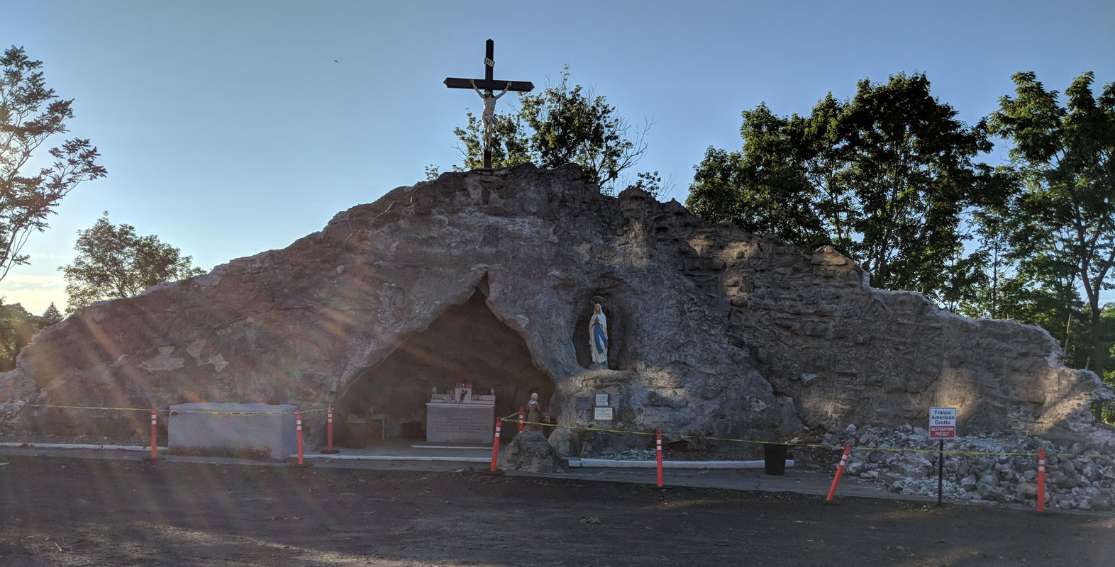 Lowell Grotto Restoration Project